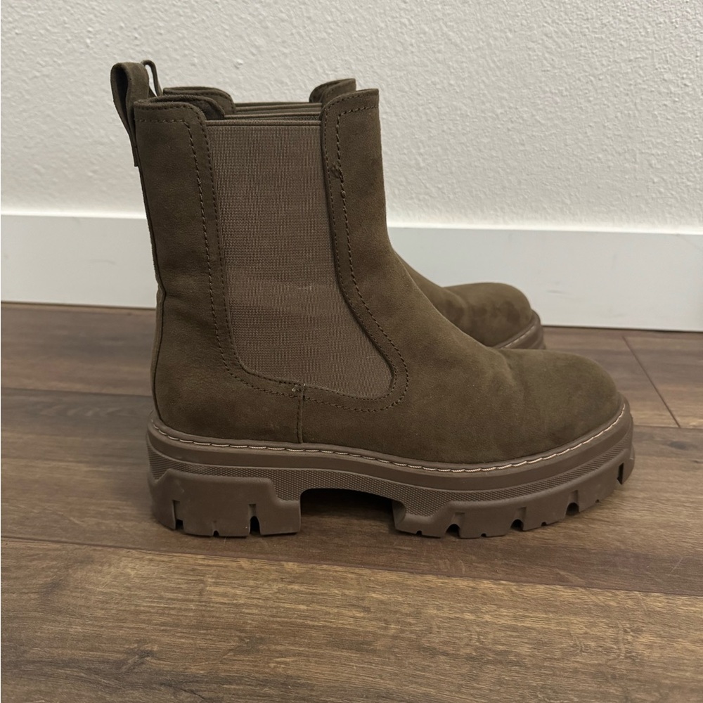 H&M Brown Ankle Boots